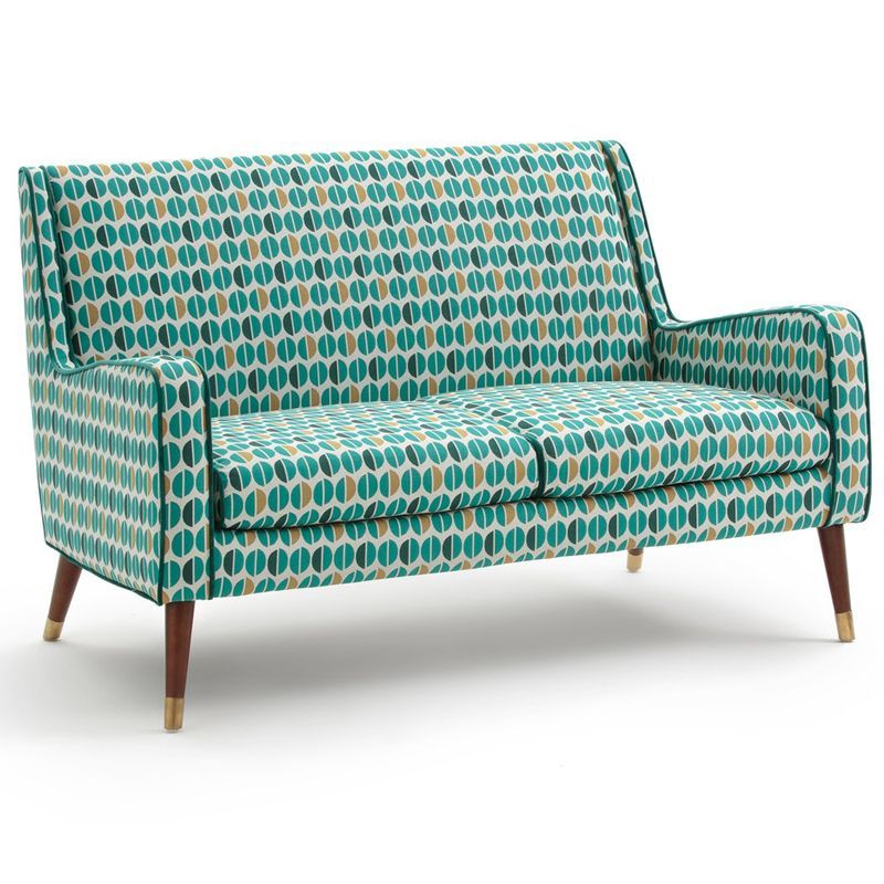 Диван Classic Furniture синий белый желтый Белый Синий Желтый Латунь Диван Classic Furniture синий белый желтый Белый Синий Желтый Латунь в Твери | Loft Concept