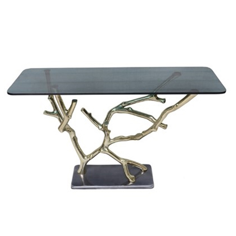 Консоль Console Tree Branches Винтажное Темное Золото Консоль Console Tree Branches Винтажное Темное Золото в Твери | Loft Concept