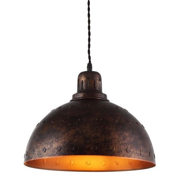 Подвесной светильник Hat Pendant Коричневый Подвесной светильник Hat Pendant Коричневый в Твери | Loft Concept