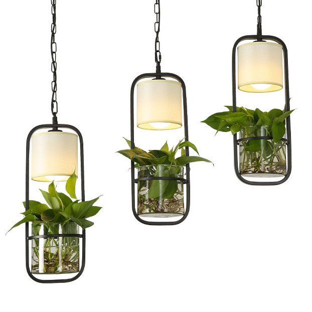 Подвесной светильник Pots Pendant Черный Подвесной светильник Pots Pendant Черный в Твери | Loft Concept