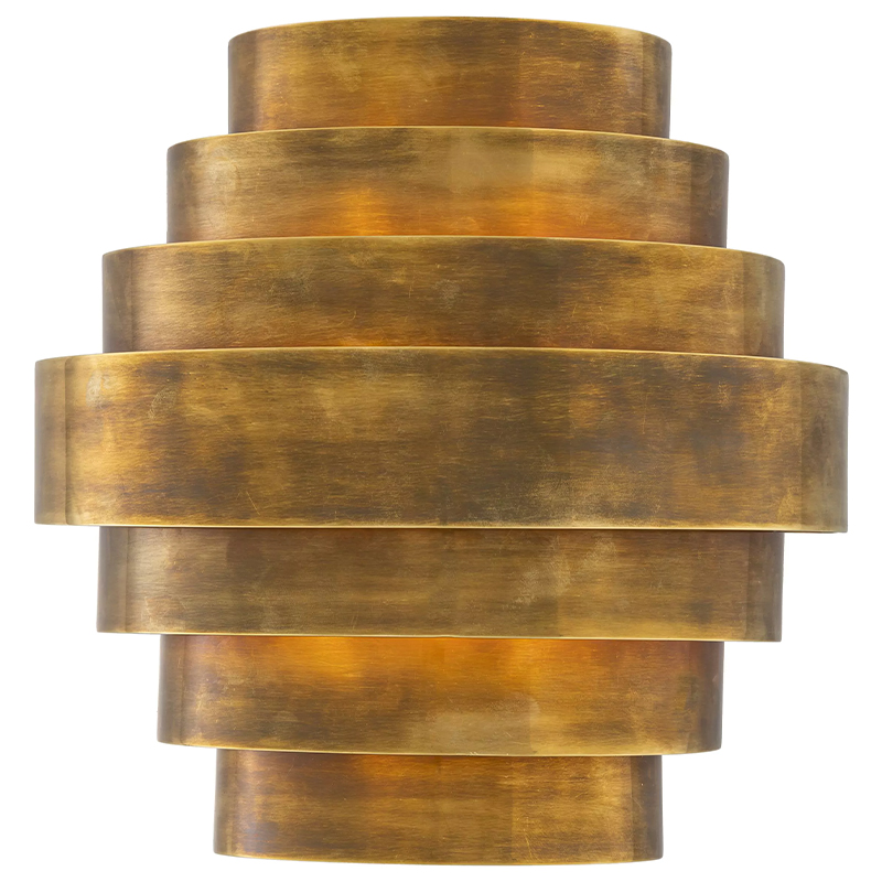 Бра Eichholtz Wall Lamp Rizzi Double Латунь Бра Eichholtz Wall Lamp Rizzi Double Латунь в Твери | Loft Concept