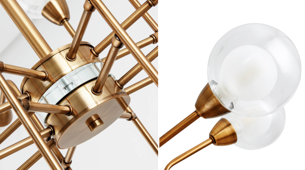Люстра Bistro Globe Milk Chandelier 16 Люстра Bistro Globe Milk Chandelier 16 - Loft-Concept в Твери