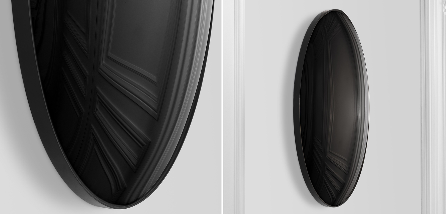 Настенный декор Eichholtz Mirror Pacifica Black - фото