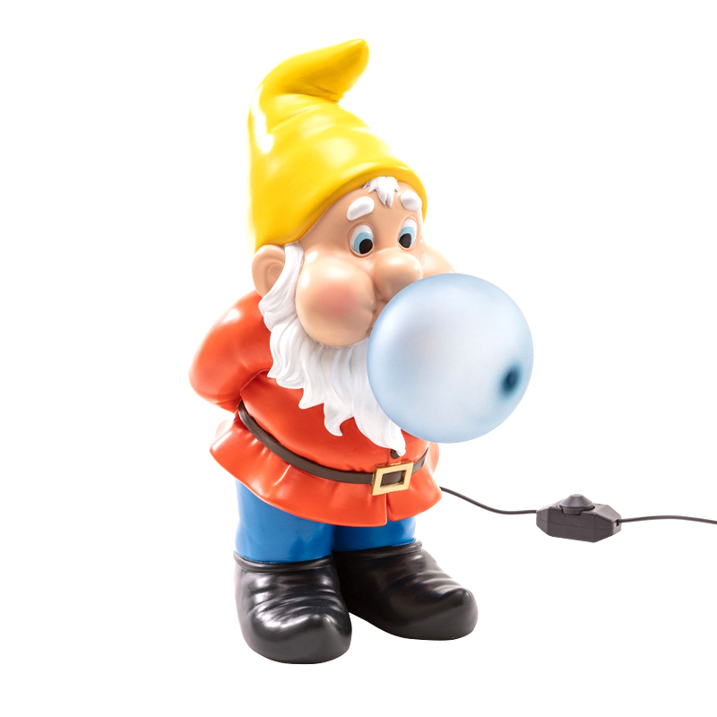 Настольная лампа Seletti Gummy Snooping Синий Желтый Красный Настольная лампа Seletti Gummy Snooping Синий Желтый Красный в Твери | Loft Concept