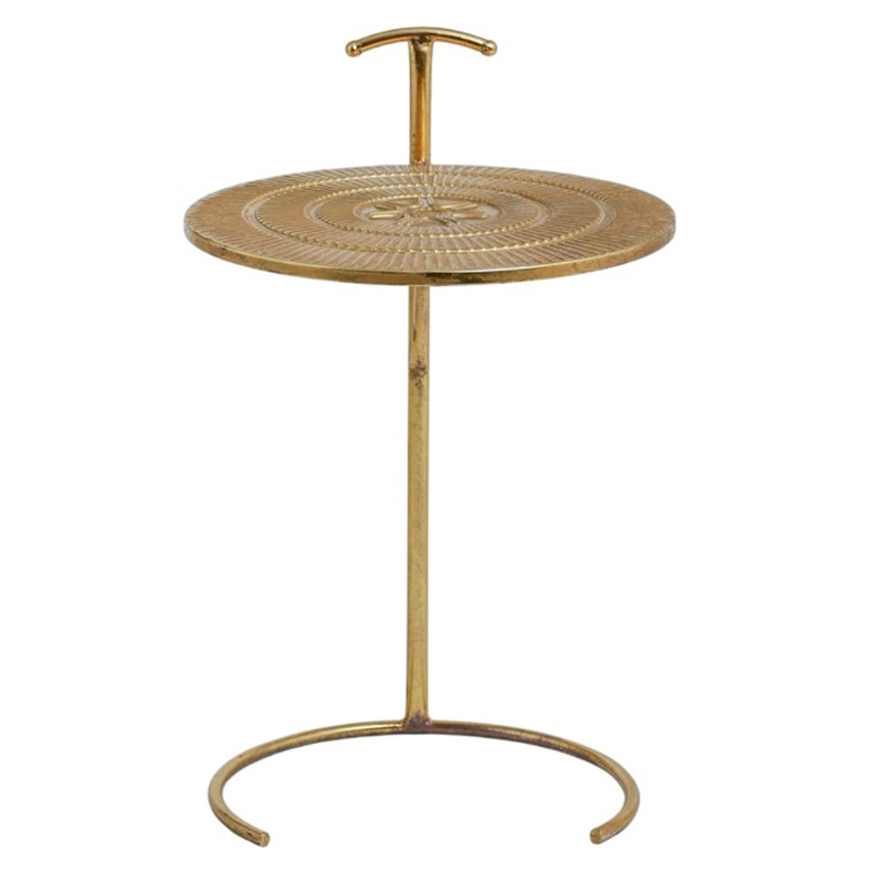 Приставной стол Zethar Side table Золотой Приставной стол Zethar Side table Золотой в Твери | Loft Concept