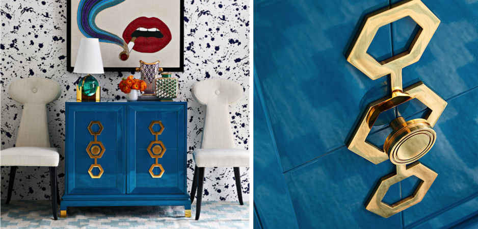 Комод TURNER CABINET jonathan adler Комод TURNER CABINET jonathan adler - Loft-Concept в Твери