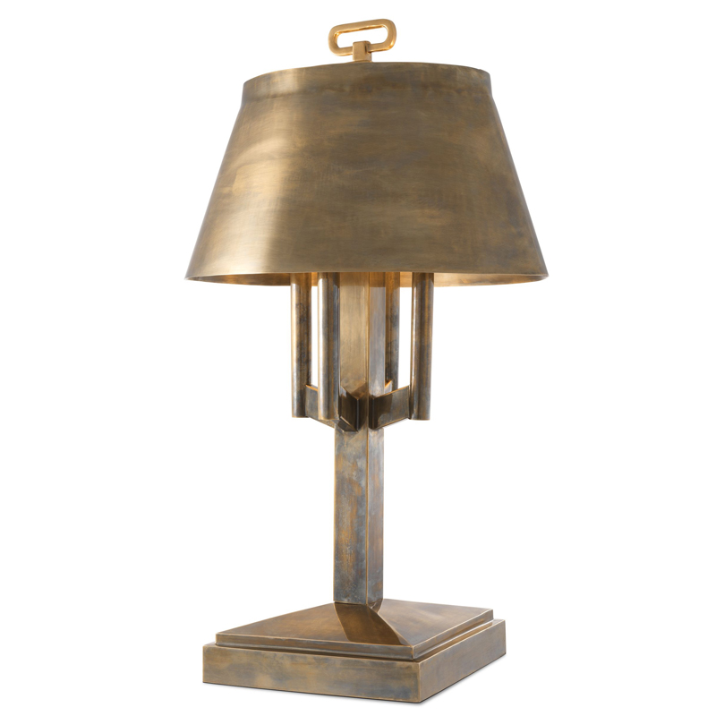 Настольная лампа Eichholtz Table Lamp Ultra Винтажная латунь Настольная лампа Eichholtz Table Lamp Ultra Винтажная латунь в Твери | Loft Concept