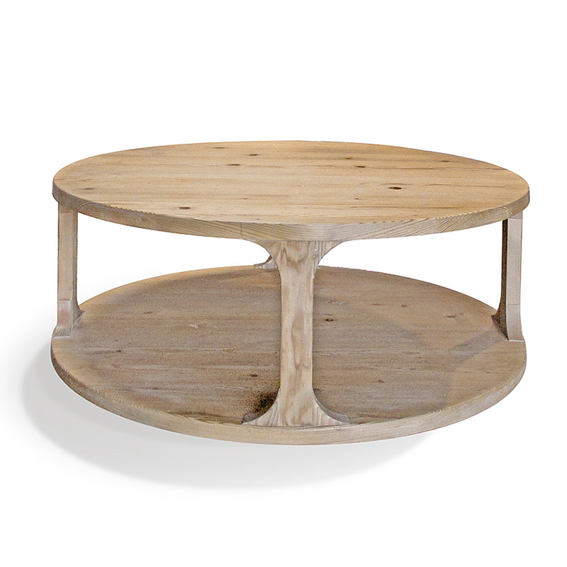 Кофейный стол Gwennith Round Древесина Кофейный стол Gwennith Round Древесина в Твери | Loft Concept