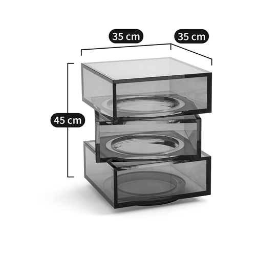 Стол журнальный в форме кубов Acrylic Furniture Lumina Mint Breeze Стол журнальный в форме кубов Acrylic Furniture Lumina Mint Breeze в Твери