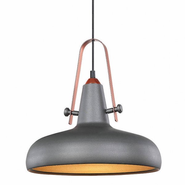 Подвесной светильник Grey Copper Серый Подвесной светильник Grey Copper Серый в Твери | Loft Concept