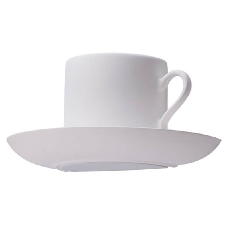 Бра Plaster Cup Wall lamp Белый Бра Plaster Cup Wall lamp Белый в Твери | Loft Concept