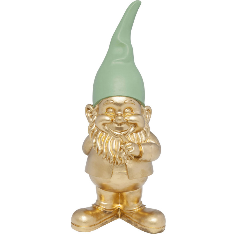 Статуэтка Golden Standing Gnome Золотой Статуэтка Golden Standing Gnome Золотой в Твери | Loft Concept