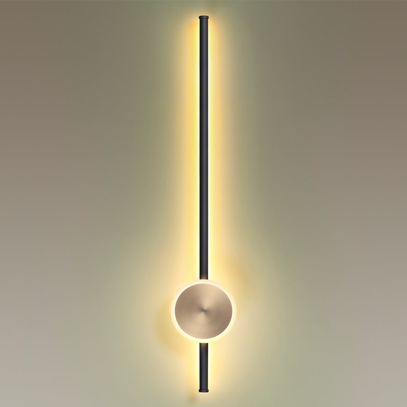 Бра Barrette Circle Sconce 70 Черный Античная Бронза Бра Barrette Circle Sconce 70 Черный Античная Бронза в Твери | Loft Concept