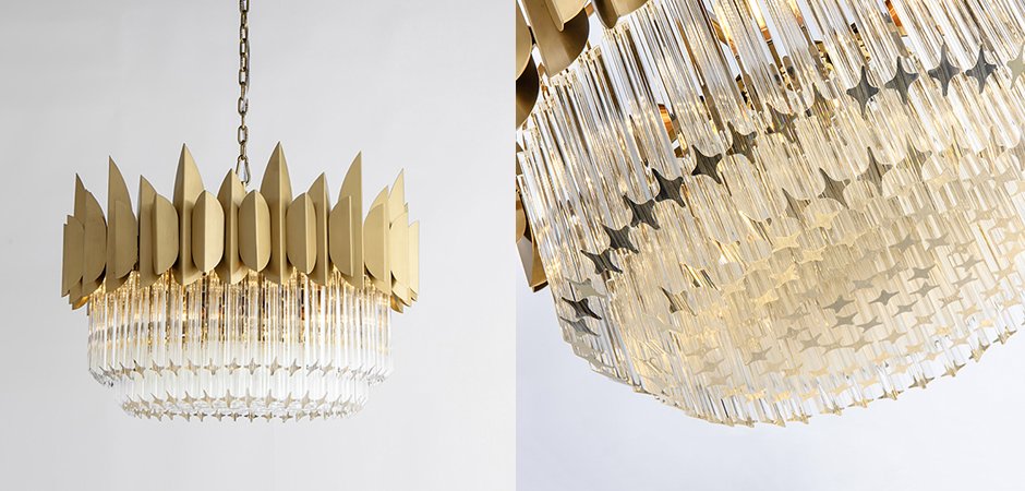Подвесной светильник KEBO KING CHANDELIER Подвесной светильник KEBO KING CHANDELIER - Loft-Concept в Твери