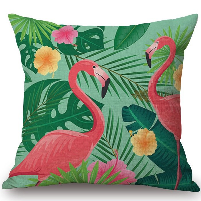 Декоративная подушка Pink Flamingo #16 Декоративная подушка Pink Flamingo #16 в Твери | Loft Concept