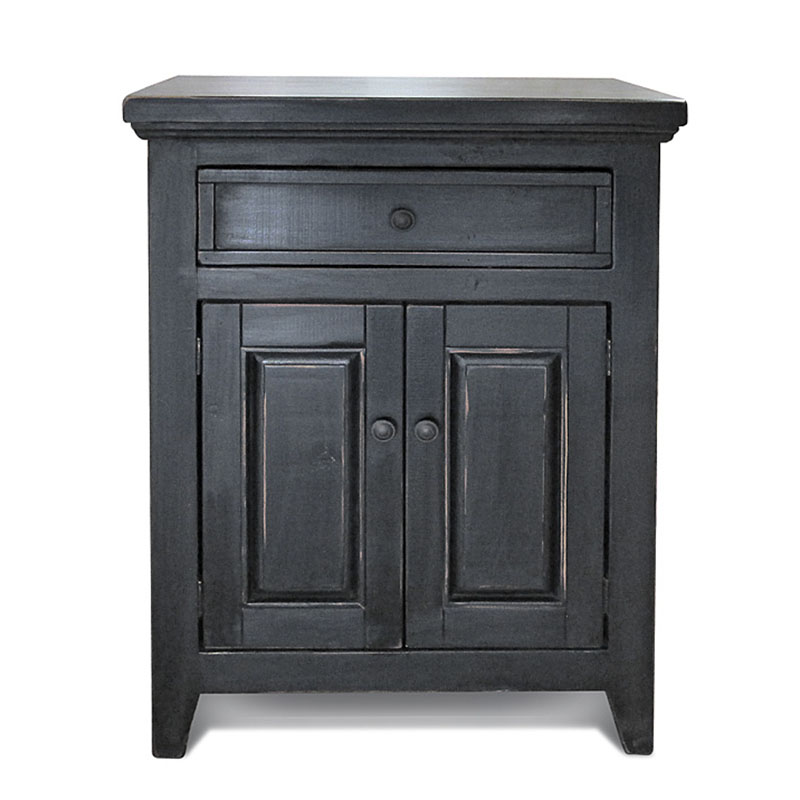 Комод в стиле прованс Geronimo Provence HARMONIE Weathered Charcoal Черный Винтажный черный Комод в стиле прованс Geronimo Provence HARMONIE Weathered Charcoal Черный Винтажный черный в Твери | Loft Concept
