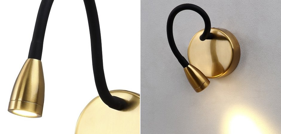 Бра Bent Bronze Sconces Бра Bent Bronze Sconces - Loft-Concept в Твери