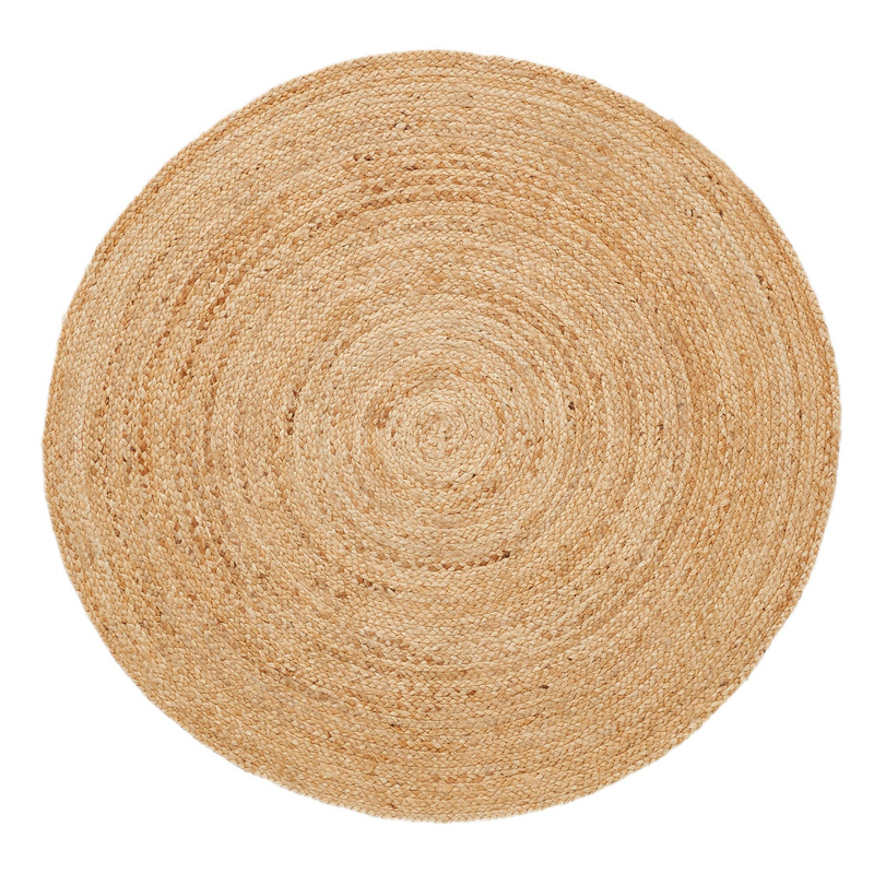 Ковер Round Carpet 100% джут Бежевый Ковер Round Carpet 100% джут Бежевый в Твери | Loft Concept