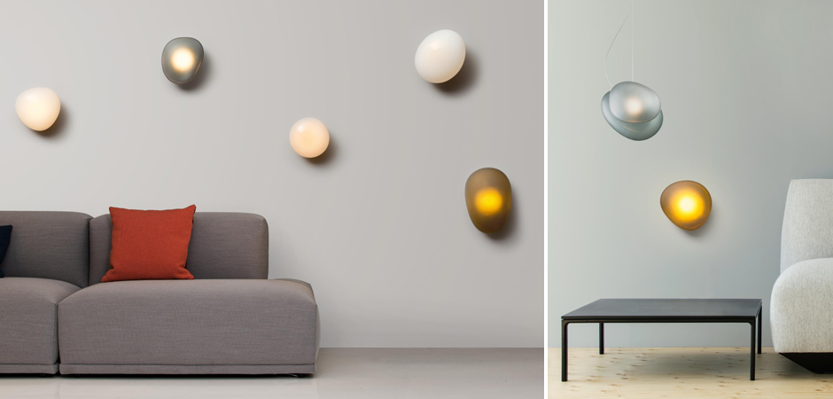 Бра ANDlight Pebble Ceiling Wall Бра ANDlight Pebble Ceiling Wall - Loft-Concept в Твери