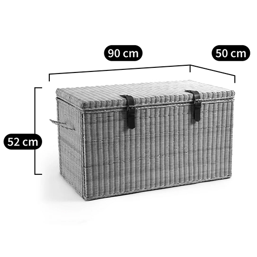 Плетеный сундук из ротанга Nicole Rattan Wicker Chest Плетеный сундук из ротанга Nicole Rattan Wicker Chest в Твери