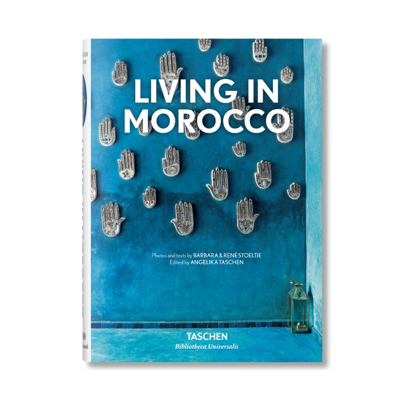 Книга LIVING IN MOROCCO Книга LIVING IN MOROCCO в Твери | Loft Concept