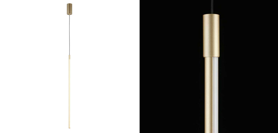 Подвесной светильник Trumpet tube Gold 80 Подвесной светильник Trumpet tube Gold 80 - Loft-Concept в Твери