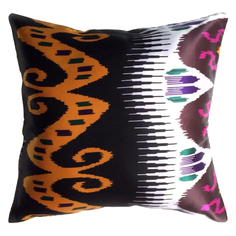 Подушка Bright Ikat III Мульти Подушка Bright Ikat III Мульти в Твери | Loft Concept