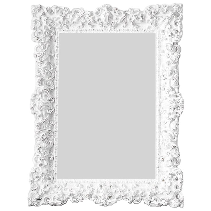 Зеркало Leeuw Mirror White Белый винтажная патина Зеркало Leeuw Mirror White Белый винтажная патина в Твери | Loft Concept
