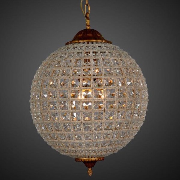 Люстра RH 19th c. Casbah Crystal Pendant 45 Темная бронза винтаж Люстра RH 19th c. Casbah Crystal Pendant 45 Темная бронза винтаж в Твери | Loft Concept