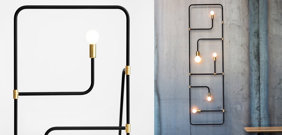 Бра Beaubien 05 by Lambert & Fils - Loft-Concept в Твери