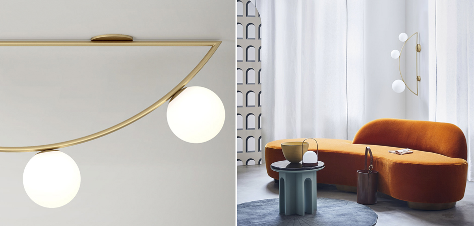 Потолочный светильник Atelier Areti Girlande Ceiling Crescent 3 Потолочный светильник Atelier Areti Girlande Ceiling Crescent 3 - Loft-Concept в Твери