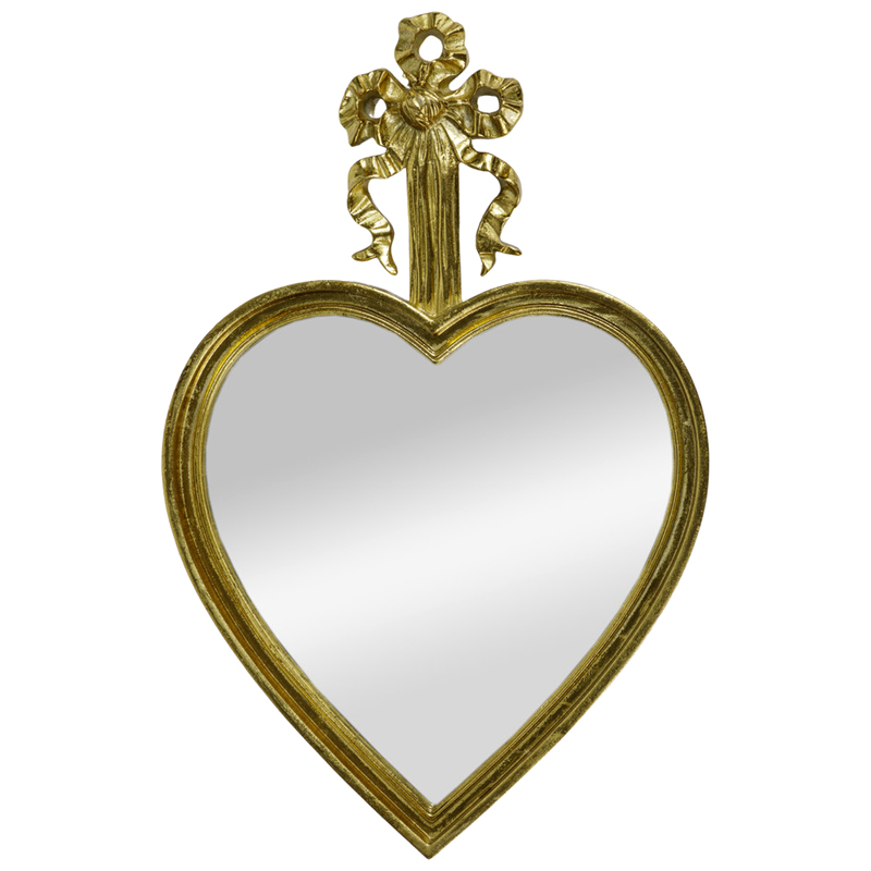 Зеркало Mirror Heart Золотое Золотой Зеркало Mirror Heart Золотое Золотой в Твери | Loft Concept