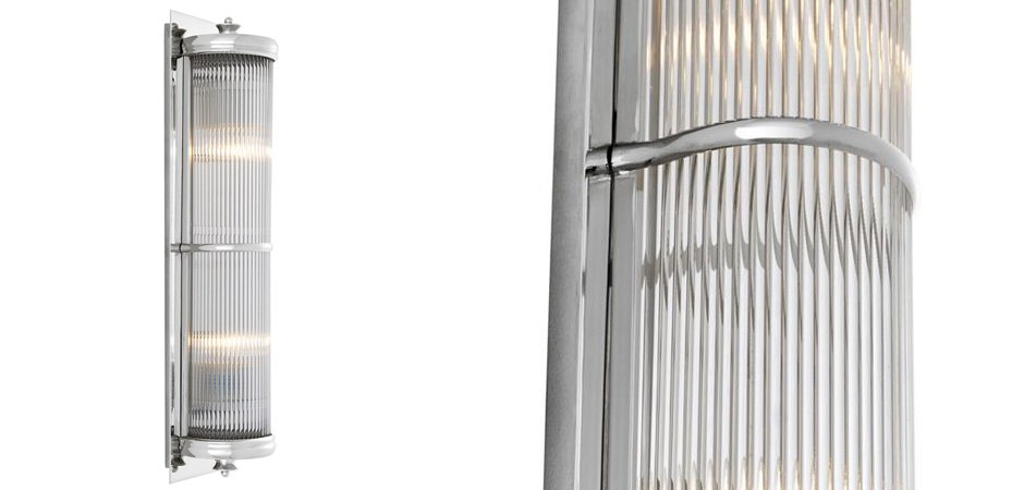Бра Wall Lamp Glorious XL Nickel Бра Wall Lamp Glorious XL Nickel - Loft-Concept в Твери