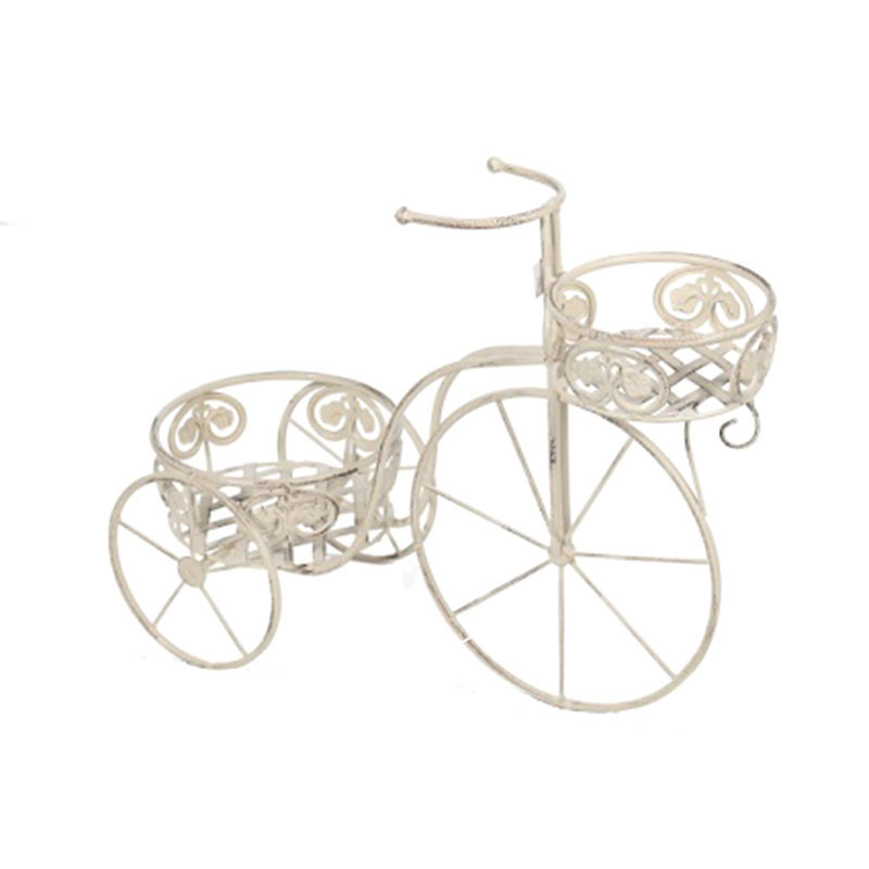Подставка для цветов Secret Garden Tricycle Белый Подставка для цветов Secret Garden Tricycle Белый в Твери | Loft Concept