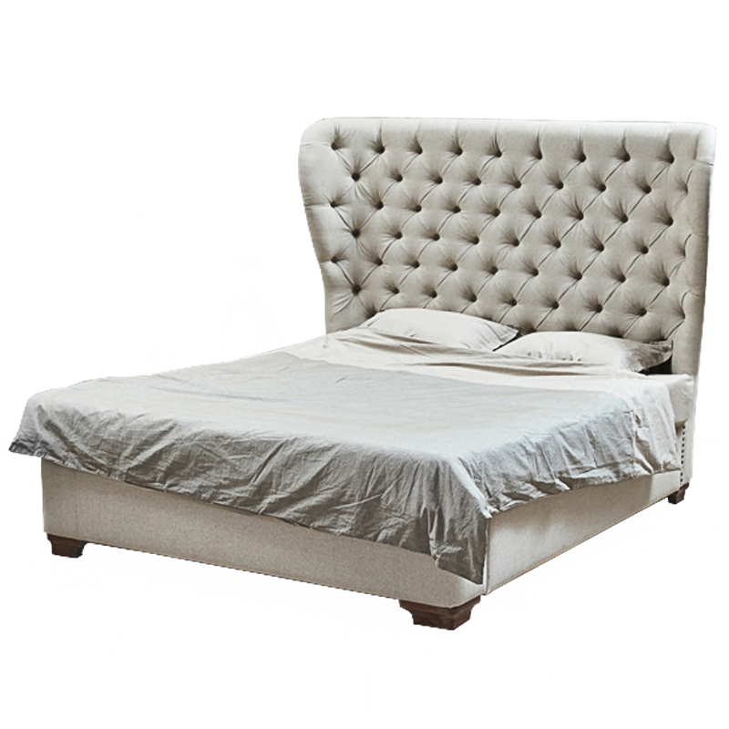 Кровать Aivengo Bed White Белый Кровать Aivengo Bed White Белый в Твери | Loft Concept
