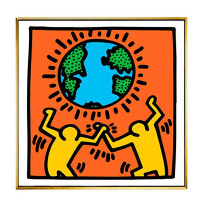Постер Keith Haring 25 Мульти Постер Keith Haring 25 Мульти в Твери | Loft Concept
