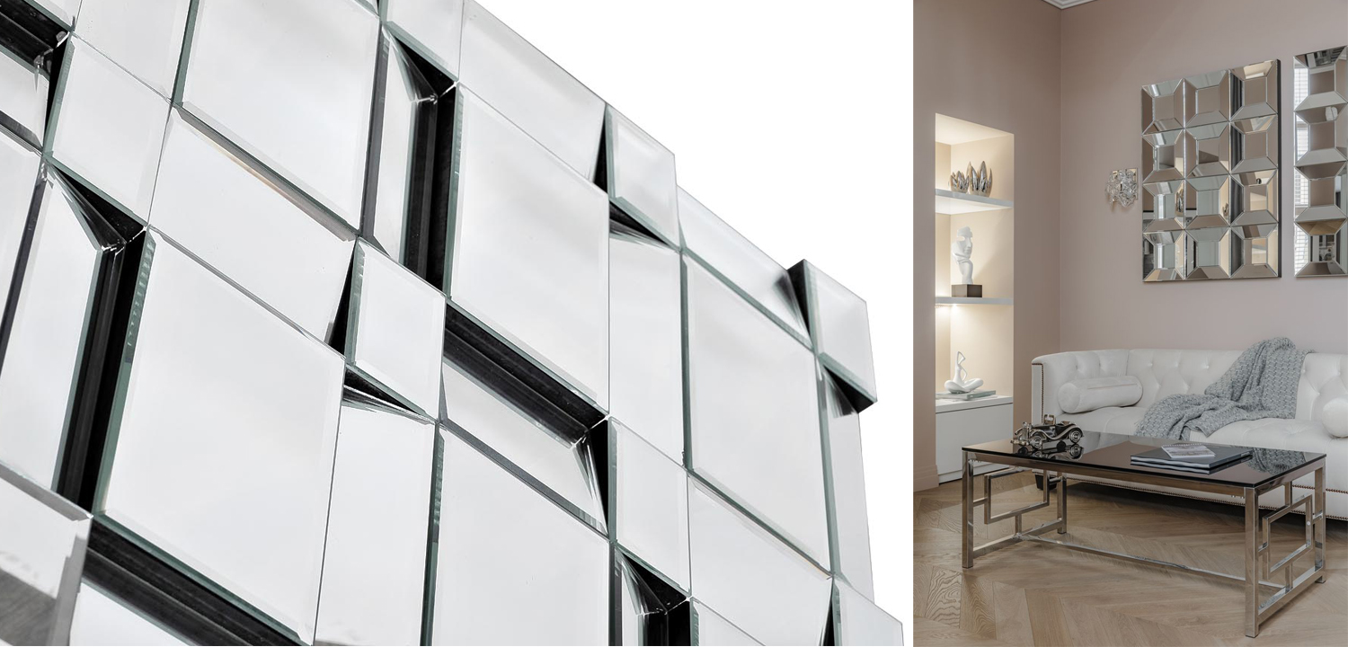 Зеркало Arne Volume Mirror - фото