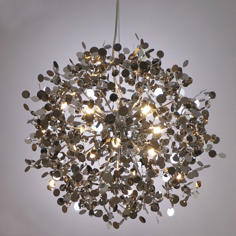 Люстра Terzani Argent Suspension Pendant lamp 50 Хром Люстра Terzani Argent Suspension Pendant lamp 50 Хром в Твери | Loft Concept