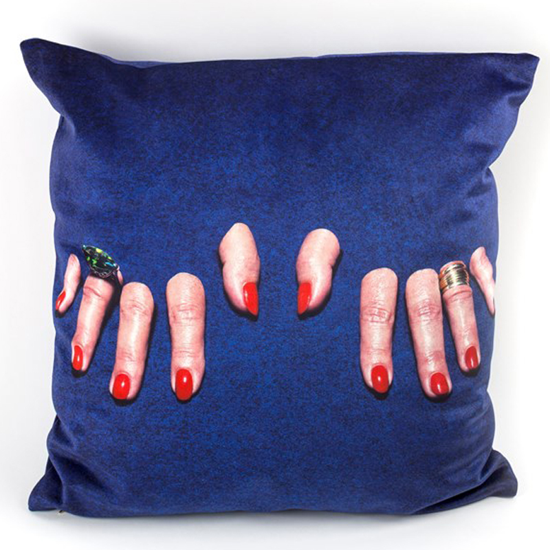 Подушка Seletti Cushion Fingers Мульти Подушка Seletti Cushion Fingers Мульти в Твери | Loft Concept