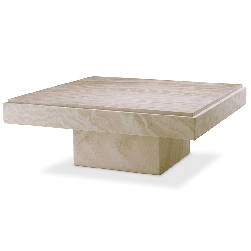 Кофейный стол Eichholtz Coffee Table Sartoria Песочный Кофейный стол Eichholtz Coffee Table Sartoria Песочный в Твери | Loft Concept