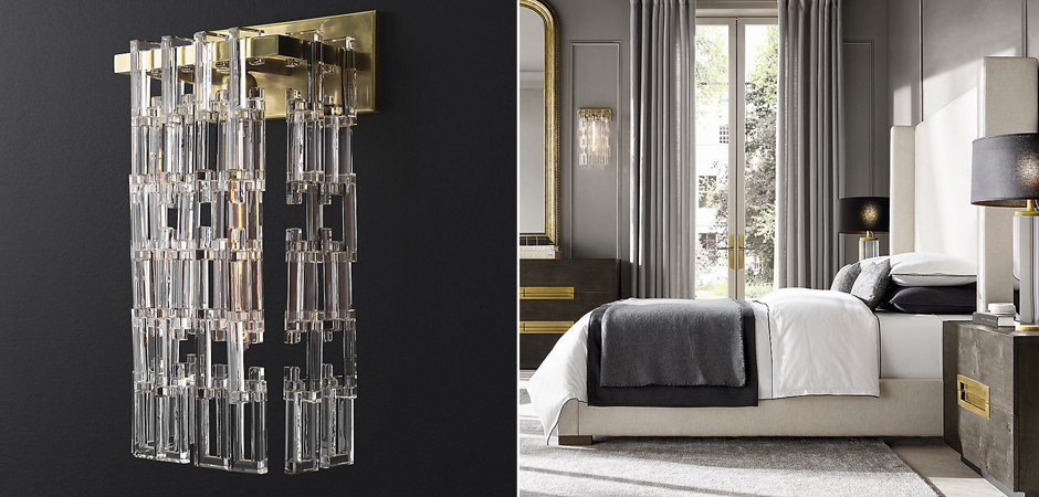Бра Restoration Hardware Marignan Sconce Бра Restoration Hardware Marignan Sconce - Loft-Concept в Твери