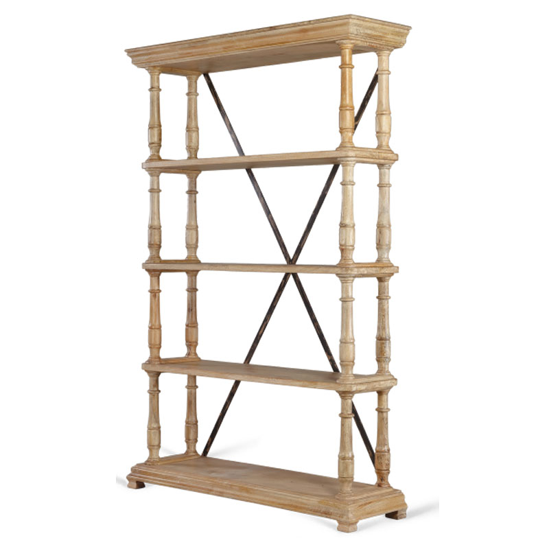 Стеллаж Holkion Rack Бежевый Стеллаж Holkion Rack Бежевый в Твери | Loft Concept