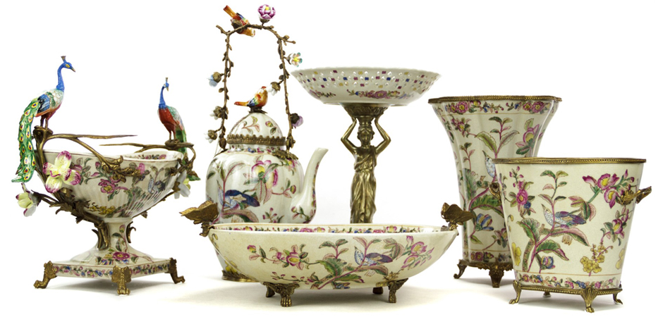 Чаша Peacock Bowl Чаша Peacock Bowl - Loft-Concept в Твери