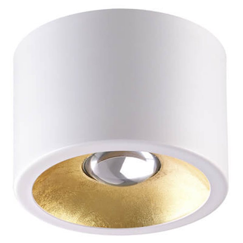 Спот Gold Diffuse Белый 13 Белый Золотой в Твери | Loft Concept 