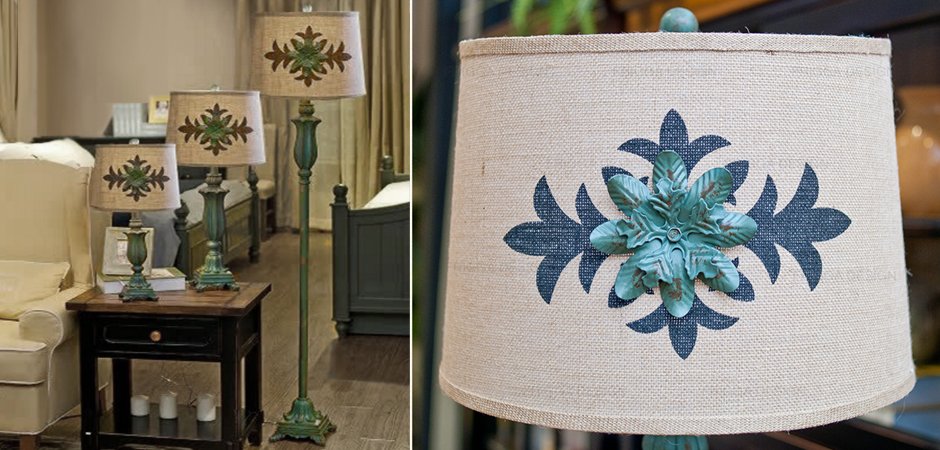 Настольная лампа Cross Ornament Provence table lamp Настольная лампа Cross Ornament Provence table lamp - Loft-Concept в Твери