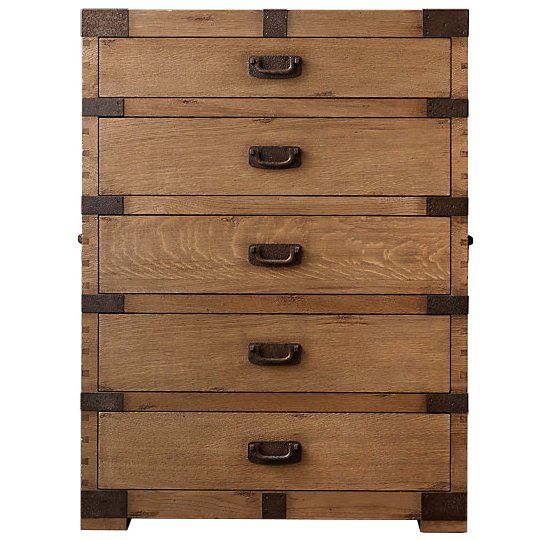 Комод в винтажном стиле Vintage Antique Oak Tall Дуб темный Комод в винтажном стиле Vintage Antique Oak Tall Дуб темный в Твери | Loft Concept