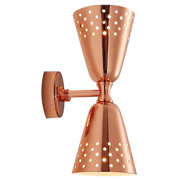 Бра Delightfull Cairo Perforation Copper Медь Бра Delightfull Cairo Perforation Copper Медь в Твери | Loft Concept