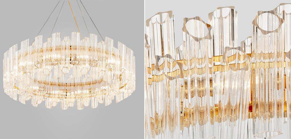 Люстра KEBO AMAZING GLASS CHANDELIER Люстра KEBO AMAZING GLASS CHANDELIER - Loft-Concept в Твери