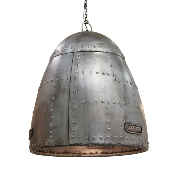 Винтажный светильник Hanging Lamp Steampunk Хром Винтажный светильник Hanging Lamp Steampunk Хром в Твери | Loft Concept