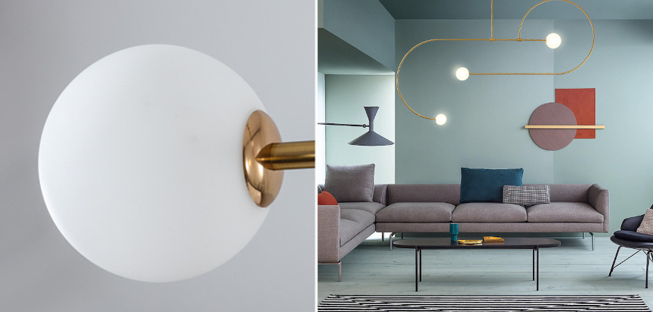 Люстра Fontana Amorosa Three Vortex Gold Люстра Fontana Amorosa Three Vortex Gold - Loft-Concept в Твери